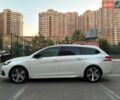 Белый Пежо 308, объемом двигателя 1.5 л и пробегом 186 тыс. км за 14500 $, фото 1 на Automoto.ua