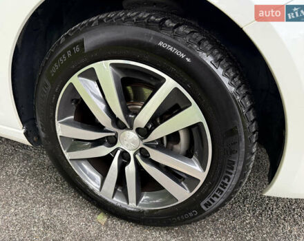 Білий Пежо 308, об'ємом двигуна 1.5 л та пробігом 171 тис. км за 14200 $, фото 31 на Automoto.ua