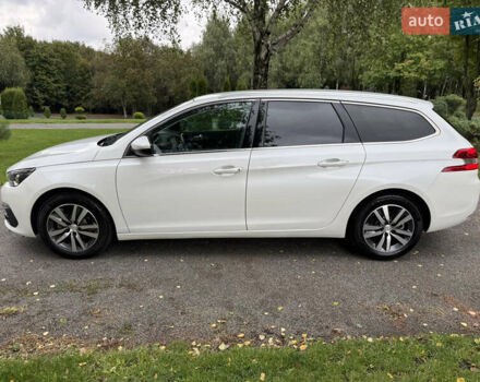 Білий Пежо 308, об'ємом двигуна 1.5 л та пробігом 171 тис. км за 14200 $, фото 4 на Automoto.ua