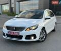 Білий Пежо 308, об'ємом двигуна 1.5 л та пробігом 85 тис. км за 14300 $, фото 1 на Automoto.ua