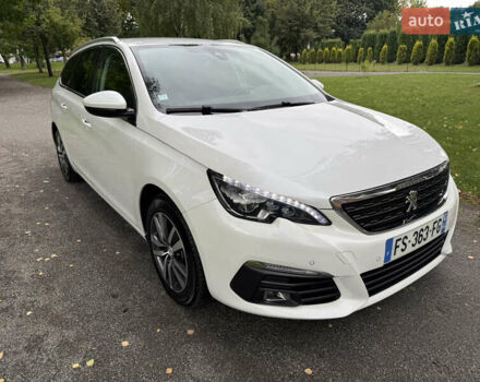 Білий Пежо 308, об'ємом двигуна 1.5 л та пробігом 171 тис. км за 14200 $, фото 18 на Automoto.ua