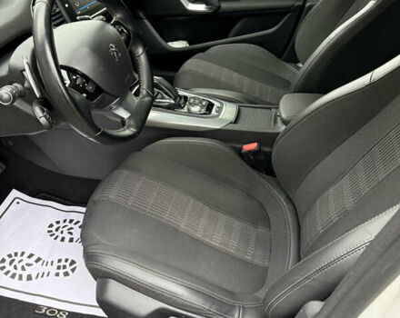 Білий Пежо 308, об'ємом двигуна 1.5 л та пробігом 171 тис. км за 14200 $, фото 40 на Automoto.ua