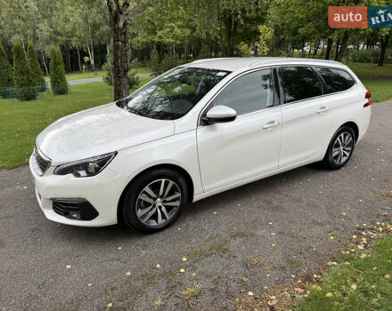 Білий Пежо 308, об'ємом двигуна 1.5 л та пробігом 171 тис. км за 14200 $, фото 3 на Automoto.ua