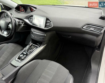 Білий Пежо 308, об'ємом двигуна 1.5 л та пробігом 171 тис. км за 14200 $, фото 57 на Automoto.ua