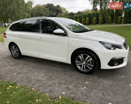 Білий Пежо 308, об'ємом двигуна 1.5 л та пробігом 171 тис. км за 14200 $, фото 17 на Automoto.ua