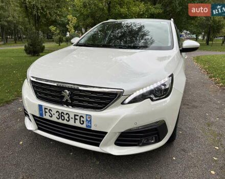 Білий Пежо 308, об'ємом двигуна 1.5 л та пробігом 171 тис. км за 14200 $, фото 20 на Automoto.ua