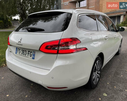 Білий Пежо 308, об'ємом двигуна 1.5 л та пробігом 171 тис. км за 14200 $, фото 14 на Automoto.ua