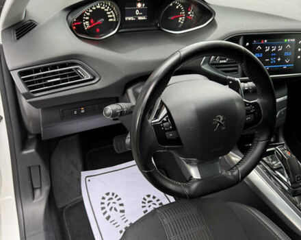 Білий Пежо 308, об'ємом двигуна 1.5 л та пробігом 171 тис. км за 14200 $, фото 42 на Automoto.ua