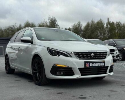 Белый Пежо 308, объемом двигателя 1.5 л и пробегом 192 тыс. км за 16500 $, фото 5 на Automoto.ua