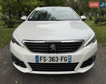 Білий Пежо 308, об'ємом двигуна 1.5 л та пробігом 171 тис. км за 14200 $, фото 21 на Automoto.ua