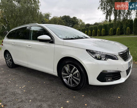 Білий Пежо 308, об'ємом двигуна 1.5 л та пробігом 171 тис. км за 14200 $, фото 16 на Automoto.ua