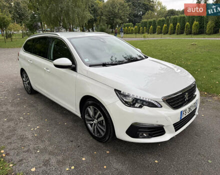 Білий Пежо 308, об'ємом двигуна 1.5 л та пробігом 171 тис. км за 14200 $, фото 15 на Automoto.ua