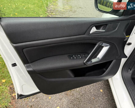 Білий Пежо 308, об'ємом двигуна 1.5 л та пробігом 171 тис. км за 14200 $, фото 35 на Automoto.ua