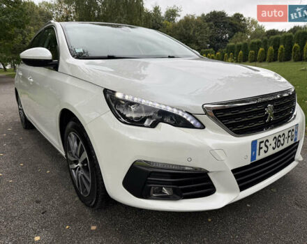 Білий Пежо 308, об'ємом двигуна 1.5 л та пробігом 171 тис. км за 14200 $, фото 23 на Automoto.ua