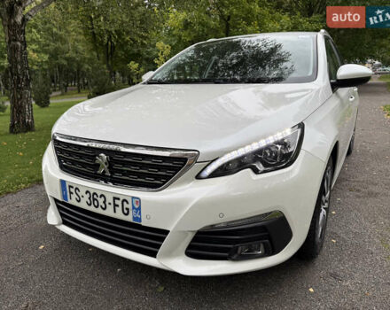 Білий Пежо 308, об'ємом двигуна 1.5 л та пробігом 171 тис. км за 14200 $, фото 25 на Automoto.ua
