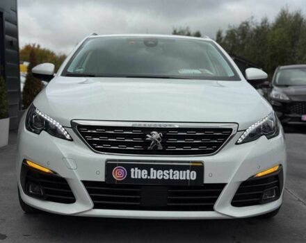 Белый Пежо 308, объемом двигателя 1.5 л и пробегом 192 тыс. км за 16500 $, фото 6 на Automoto.ua