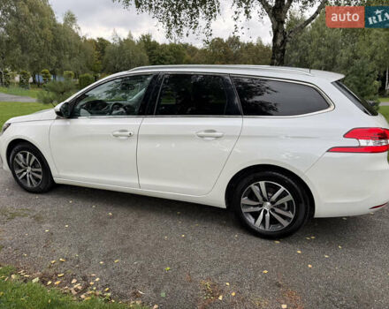 Білий Пежо 308, об'ємом двигуна 1.5 л та пробігом 171 тис. км за 14200 $, фото 5 на Automoto.ua