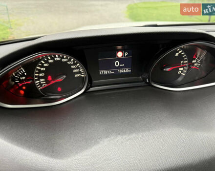 Білий Пежо 308, об'ємом двигуна 1.5 л та пробігом 171 тис. км за 14200 $, фото 44 на Automoto.ua