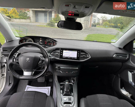 Білий Пежо 308, об'ємом двигуна 1.5 л та пробігом 171 тис. км за 14200 $, фото 52 на Automoto.ua