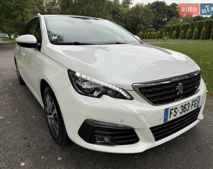 Білий Пежо 308, об'ємом двигуна 1.5 л та пробігом 171 тис. км за 14200 $, фото 22 на Automoto.ua