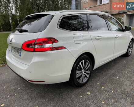 Білий Пежо 308, об'ємом двигуна 1.5 л та пробігом 171 тис. км за 14200 $, фото 13 на Automoto.ua