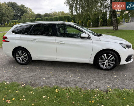 Білий Пежо 308, об'ємом двигуна 1.5 л та пробігом 171 тис. км за 14200 $, фото 10 на Automoto.ua