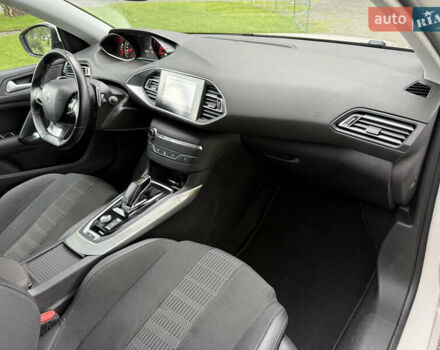 Білий Пежо 308, об'ємом двигуна 1.5 л та пробігом 171 тис. км за 14200 $, фото 56 на Automoto.ua