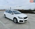 Білий Пежо 308, об'ємом двигуна 1.5 л та пробігом 170 тис. км за 13800 $, фото 1 на Automoto.ua