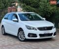 Белый Пежо 308, объемом двигателя 1.5 л и пробегом 152 тыс. км за 12550 $, фото 1 на Automoto.ua