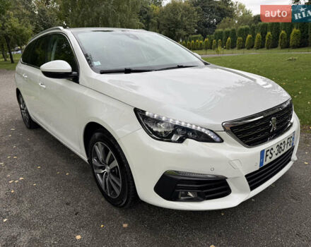 Білий Пежо 308, об'ємом двигуна 1.5 л та пробігом 171 тис. км за 14200 $, фото 19 на Automoto.ua