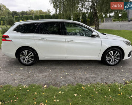 Білий Пежо 308, об'ємом двигуна 1.5 л та пробігом 171 тис. км за 14200 $, фото 11 на Automoto.ua