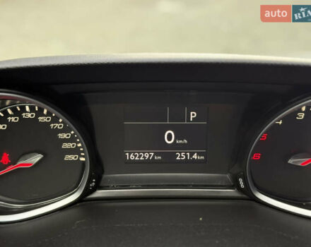 Белый Пежо 308, объемом двигателя 1.5 л и пробегом 162 тыс. км за 14800 $, фото 40 на Automoto.ua