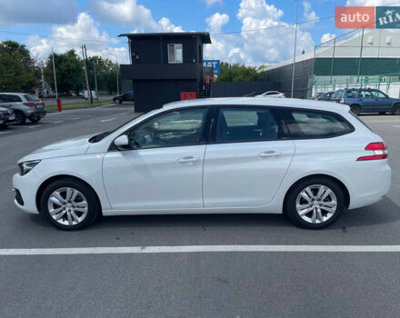 Білий Пежо 308, об'ємом двигуна 1.5 л та пробігом 192 тис. км за 14150 $, фото 3 на Automoto.ua