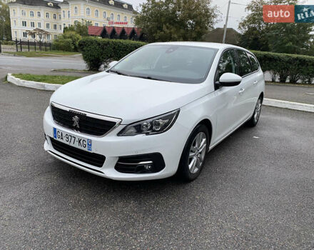 Білий Пежо 308, об'ємом двигуна 1.5 л та пробігом 180 тис. км за 14750 $, фото 3 на Automoto.ua