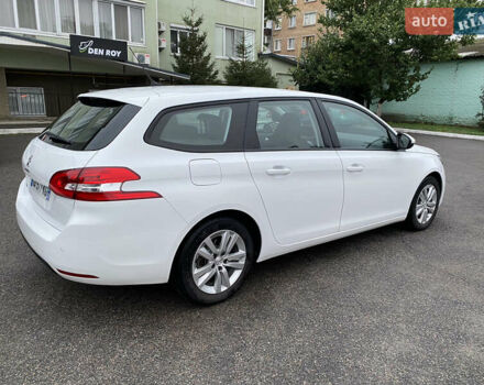 Білий Пежо 308, об'ємом двигуна 1.5 л та пробігом 180 тис. км за 14750 $, фото 10 на Automoto.ua