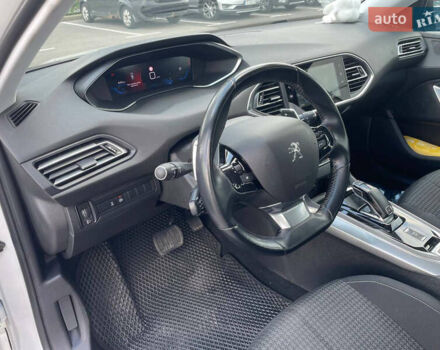 Білий Пежо 308, об'ємом двигуна 1.5 л та пробігом 192 тис. км за 14150 $, фото 9 на Automoto.ua