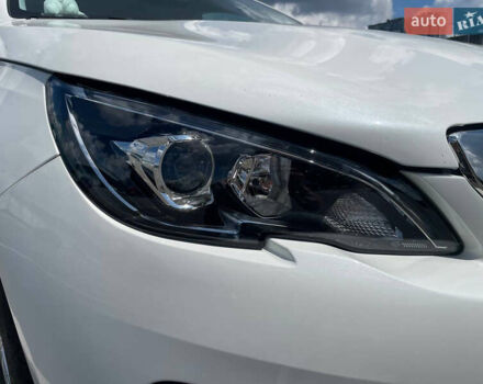 Білий Пежо 308, об'ємом двигуна 1.5 л та пробігом 192 тис. км за 14150 $, фото 12 на Automoto.ua