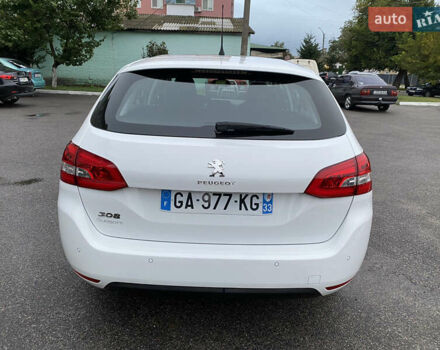 Білий Пежо 308, об'ємом двигуна 1.5 л та пробігом 180 тис. км за 14750 $, фото 8 на Automoto.ua
