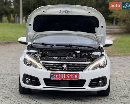 Білий Пежо 308, об'ємом двигуна 1.5 л та пробігом 162 тис. км за 14700 $, фото 75 на Automoto.ua