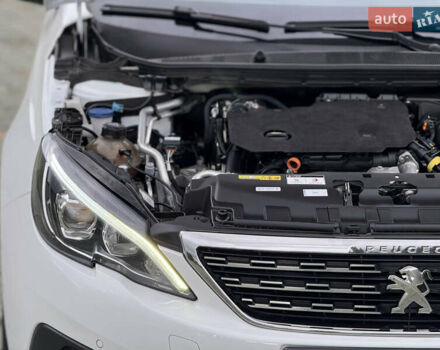 Белый Пежо 308, объемом двигателя 1.5 л и пробегом 162 тыс. км за 14800 $, фото 79 на Automoto.ua