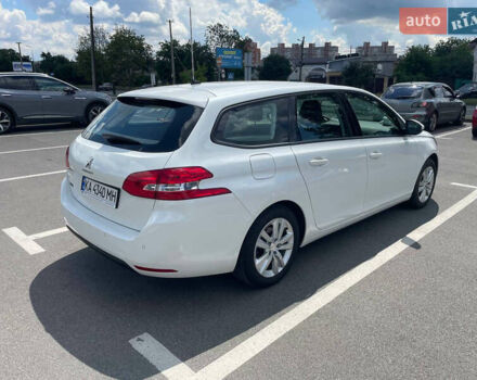 Білий Пежо 308, об'ємом двигуна 1.5 л та пробігом 192 тис. км за 14150 $, фото 5 на Automoto.ua
