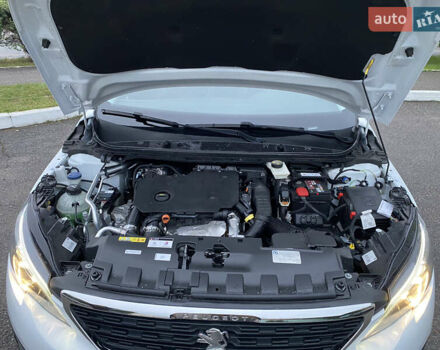 Білий Пежо 308, об'ємом двигуна 1.5 л та пробігом 180 тис. км за 14750 $, фото 34 на Automoto.ua