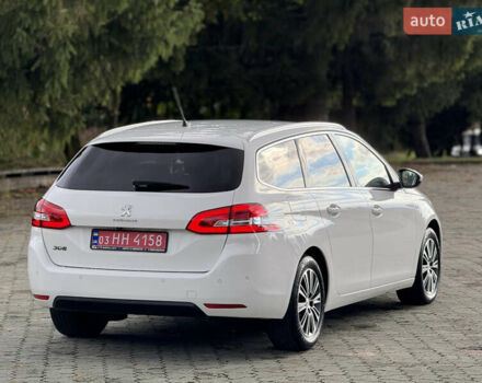 Білий Пежо 308, об'ємом двигуна 1.5 л та пробігом 162 тис. км за 14700 $, фото 4 на Automoto.ua