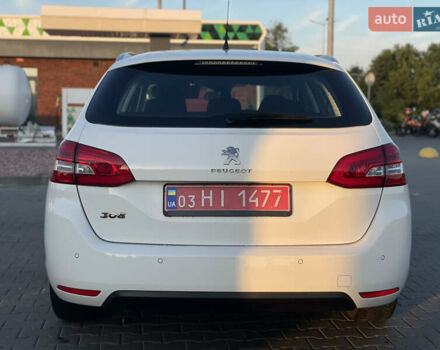 Белый Пежо 308, объемом двигателя 1.5 л и пробегом 197 тыс. км за 12950 $, фото 15 на Automoto.ua