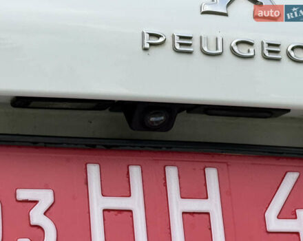 Белый Пежо 308, объемом двигателя 1.5 л и пробегом 162 тыс. км за 14800 $, фото 24 на Automoto.ua