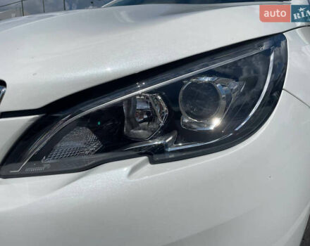 Білий Пежо 308, об'ємом двигуна 1.5 л та пробігом 192 тис. км за 14150 $, фото 11 на Automoto.ua