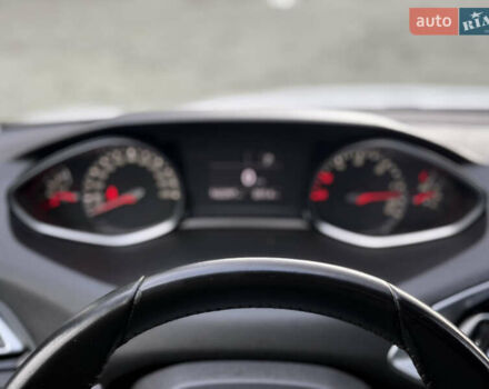 Белый Пежо 308, объемом двигателя 1.5 л и пробегом 162 тыс. км за 14800 $, фото 39 на Automoto.ua