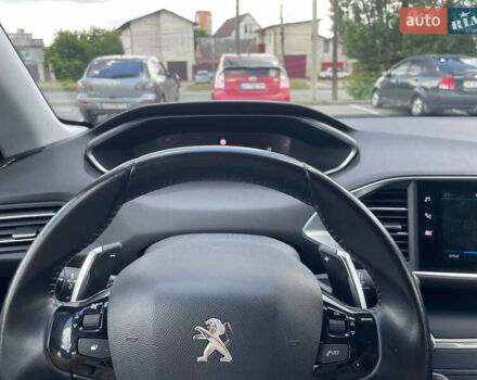 Білий Пежо 308, об'ємом двигуна 1.5 л та пробігом 192 тис. км за 14150 $, фото 8 на Automoto.ua