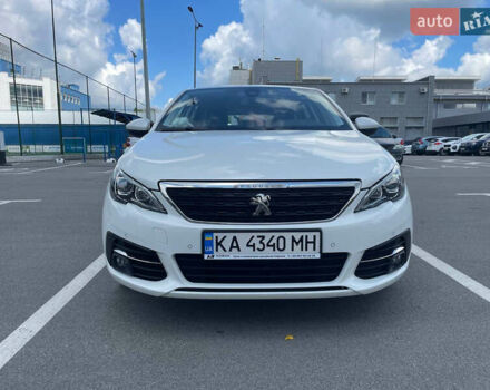 Білий Пежо 308, об'ємом двигуна 1.5 л та пробігом 192 тис. км за 14150 $, фото 2 на Automoto.ua