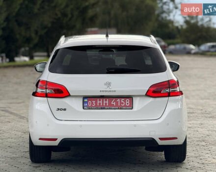 Білий Пежо 308, об'ємом двигуна 1.5 л та пробігом 162 тис. км за 14700 $, фото 5 на Automoto.ua
